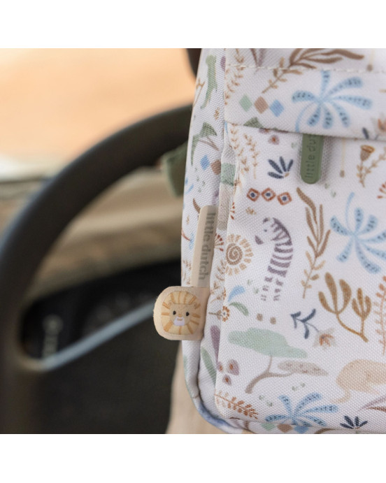 LITTLE DUTCH. Σακίδιο πλάτης Safari Friends