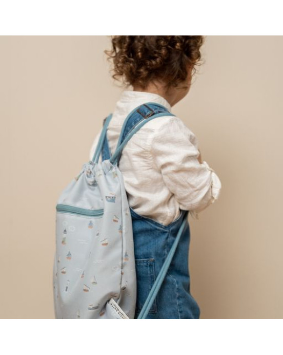 LITTLE DUTCH. Τσάντα γυμναστηρίου Sailors Bay