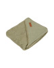 LITTLE DUTCH. Μπουρνουζοπετσέτα Pure Olive 75 x 75