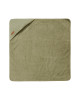 LITTLE DUTCH. Μπουρνουζοπετσέτα Pure Olive 75 x 75