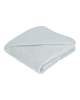 LITTLE DUTCH. Μπουρνουζοπετσέτα Pure Soft Blue 75x75