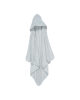 LITTLE DUTCH. Μπουρνουζοπετσέτα Pure Soft Blue 75x75