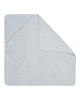 LITTLE DUTCH. Μπουρνουζοπετσέτα Pure Soft Blue 75x75