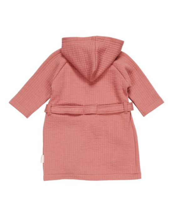 LITTLE DUTCH. Ρόμπα-μπουρνούζι Pure Pink Blush - Νο74/80