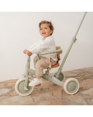 LITTLE DUTCH. Τρίκυκλο ποδήλατο Green Leaf