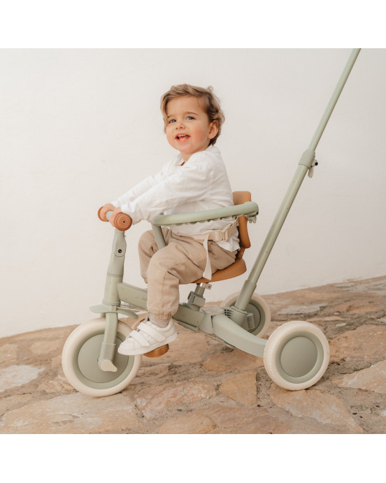 LITTLE DUTCH. Τρίκυκλο ποδήλατο Green Leaf