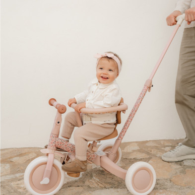 LITTLE DUTCH. Τρίκυκλο ποδήλατο Fairy Floral