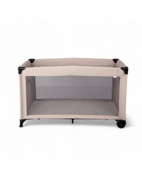 LITTLE DUTCH. Παρκοκρέβατο με τσάντα μεταφοράς Beige