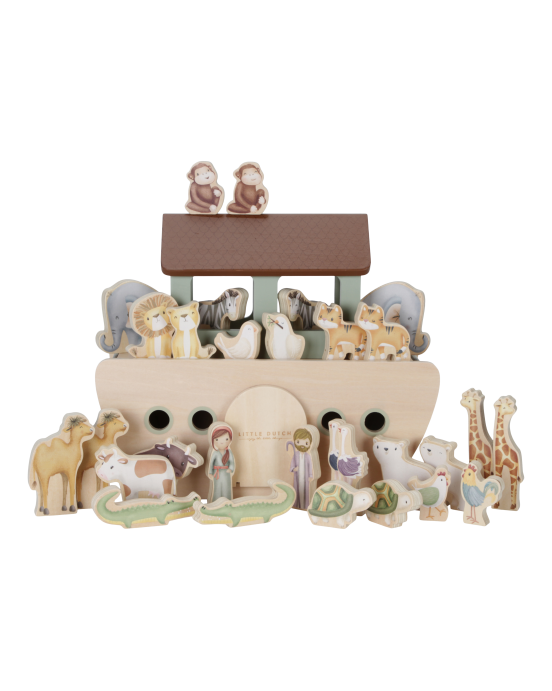 LITTLE DUTCH. Ξύλινη Κιβωτός του Νώε FSC