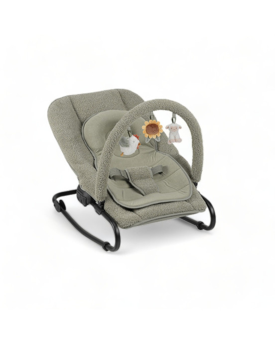 LITTLE DUTCH. Βρεφικό ριλάξ Olive New