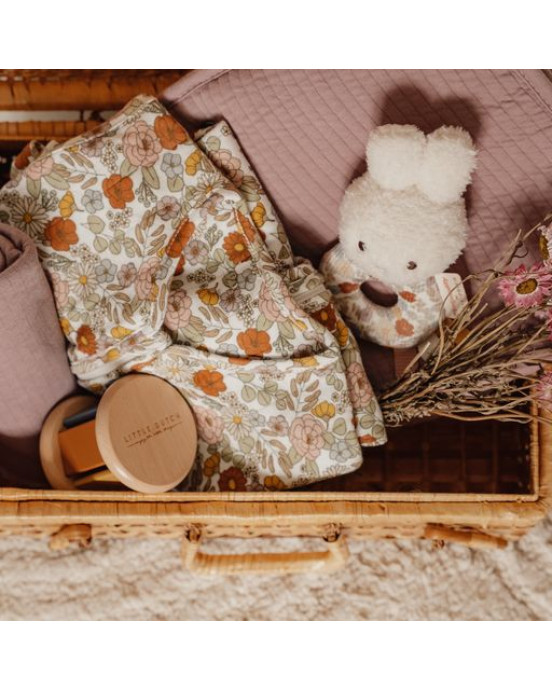 LITTLE DUTCH. Ξύλινη κουδουνίστρα Vintage FSC