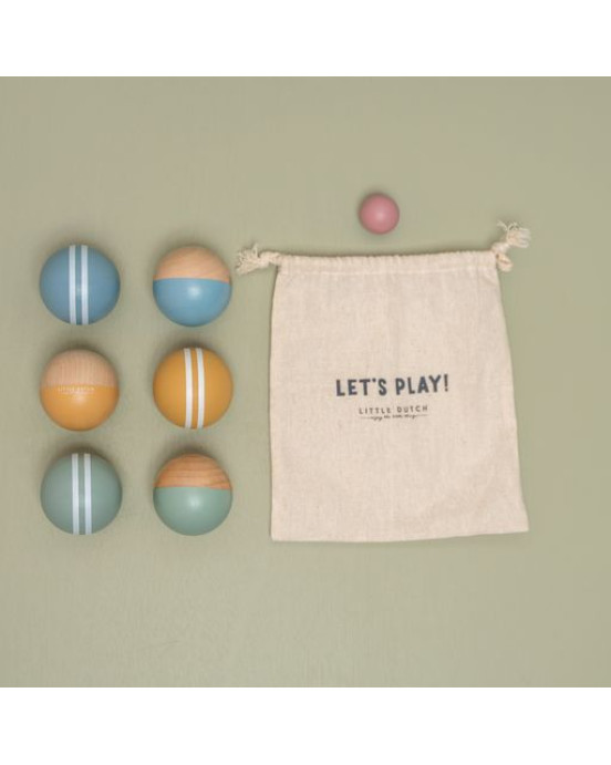 LITTLE DUTCH. Σετ 8 μπάλες FSC