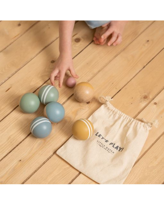 LITTLE DUTCH. Σετ 8 μπάλες FSC