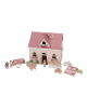 LITTLE DUTCH. Φορητό ξύλινο κουκλόσπιτο FSC