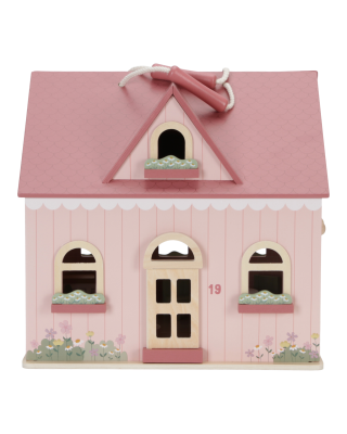 LITTLE DUTCH. Φορητό ξύλινο κουκλόσπιτο FSC