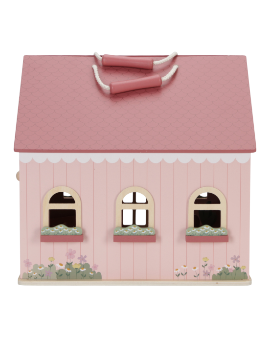 LITTLE DUTCH. Φορητό ξύλινο κουκλόσπιτο FSC
