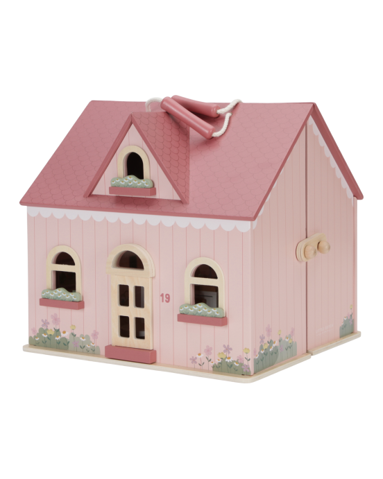 LITTLE DUTCH. Φορητό ξύλινο κουκλόσπιτο FSC