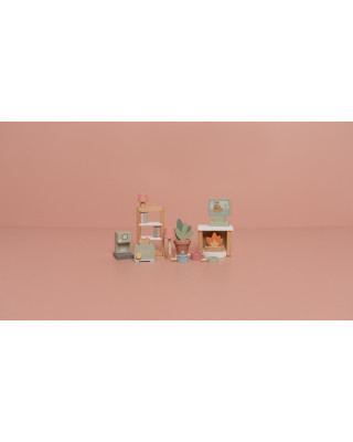 LITTLE DUTCH. Σετ παιχνιδιού με έπιπλα για ξύλινο κουκλόσπιτο FSC