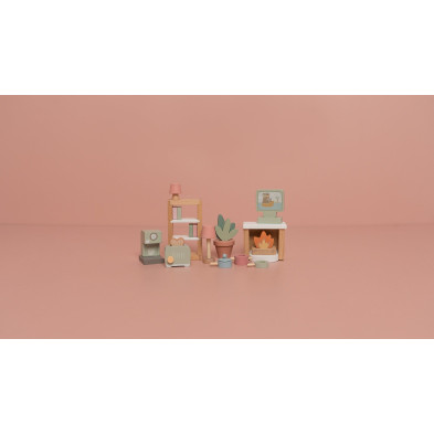 LITTLE DUTCH. Σετ παιχνιδιού με έπιπλα για ξύλινο κουκλόσπιτο FSC