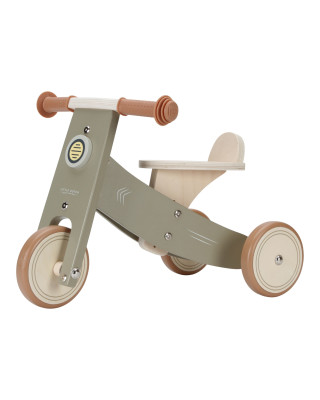 LITTLE DUTCH. Ξύλινο τρίκυκλο ποδήλατο FSC Λαδί