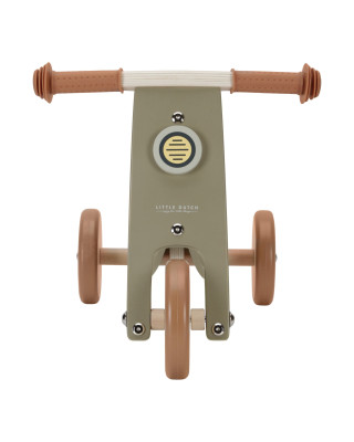 LITTLE DUTCH. Ξύλινο τρίκυκλο ποδήλατο FSC Λαδί