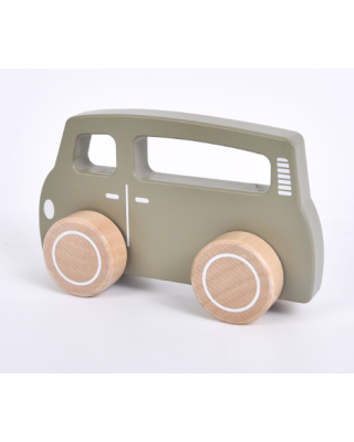LITTLE DUTCH. Ξύλινο αυτοκινητάκι van FSC