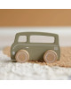 LITTLE DUTCH. Ξύλινο αυτοκινητάκι van FSC
