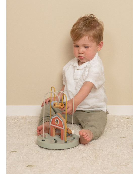 LITTLE DUTCH. Ξύλινος λαβύρινθος δραστηριοτήτων Little Farm FSC