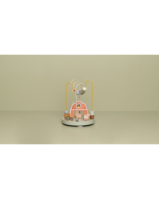 LITTLE DUTCH. Ξύλινος λαβύρινθος δραστηριοτήτων Little Farm FSC