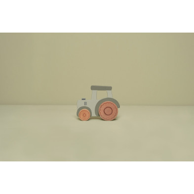 LITTLE DUTCH. Ξύλινο αυτοκινητάκι τρακτέρ Little Farm FSC