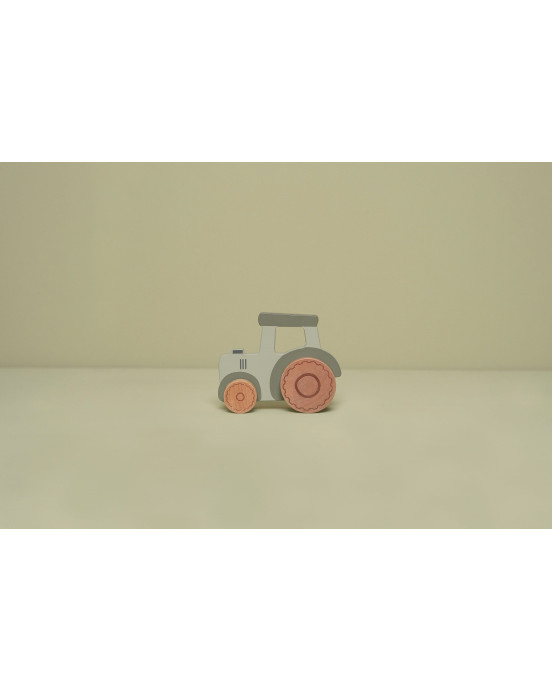 LITTLE DUTCH. Ξύλινο αυτοκινητάκι τρακτέρ Little Farm FSC