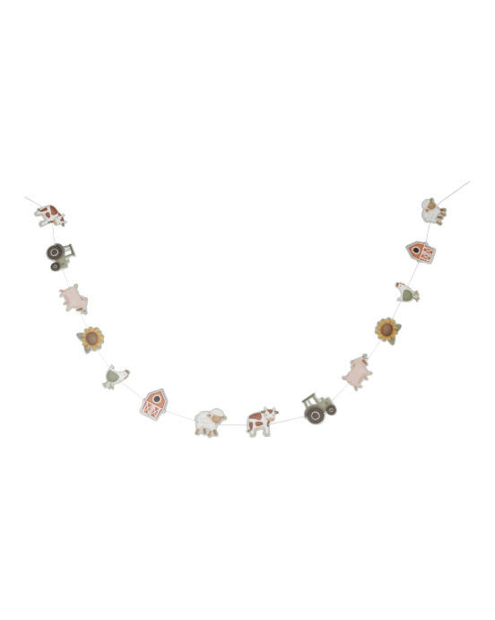 LITTLE DUTCH. Γιρλάντα Little Farm FSC