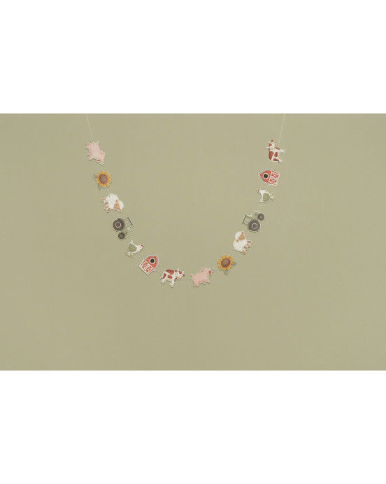 LITTLE DUTCH. Γιρλάντα Little Farm FSC