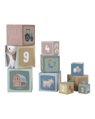 LITTLE DUTCH. Πυραμίδα ταξινόμησης Little Farm FSC