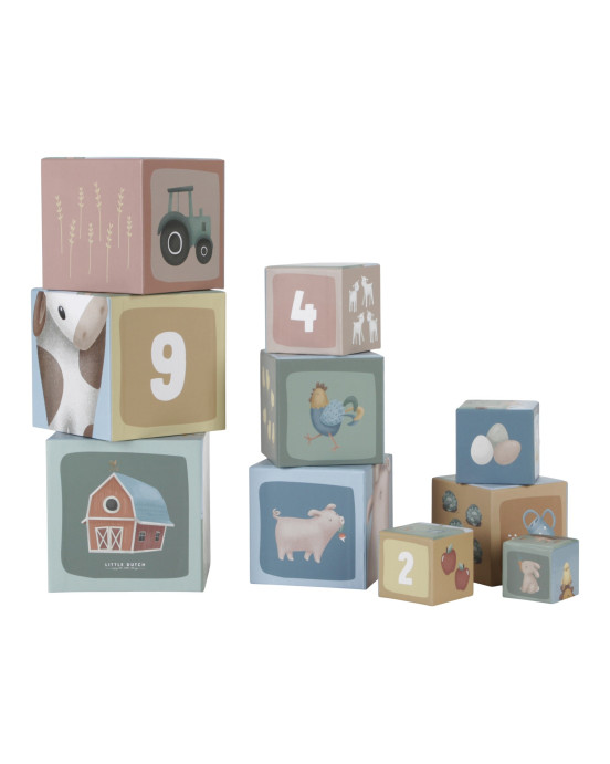 LITTLE DUTCH. Πυραμίδα ταξινόμησης Little Farm FSC