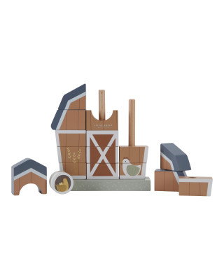 LITTLE DUTCH. Ξύλινο παιχνίδι ταξινόμησης Little Farm FSC