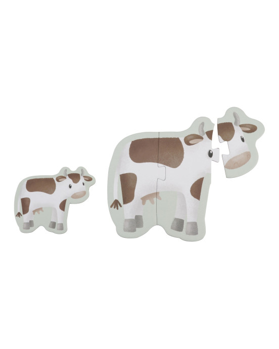 LITTLE DUTCH. Παζλ 6 σε 1 Little Farm FSC