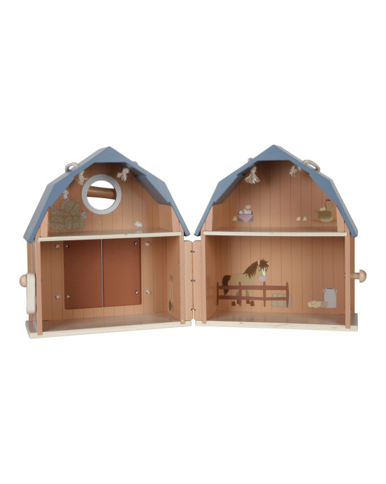 LITTLE DUTCH. Κουκλόσπιτο Little Farm FSC