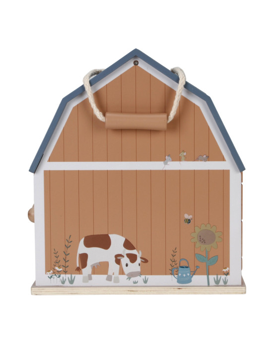 LITTLE DUTCH. Κουκλόσπιτο Little Farm FSC