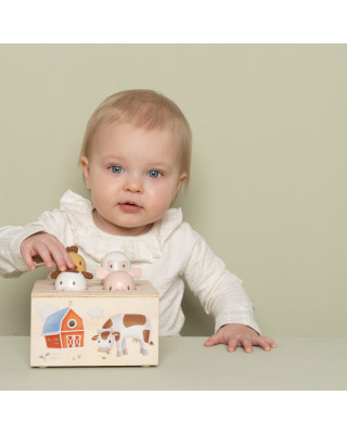 LITTLE DUTCH. Εκπαιδευτικό παιχνίδι pop-up Little Farm