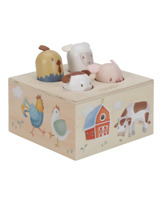 LITTLE DUTCH. Εκπαιδευτικό παιχνίδι pop-up Little Farm