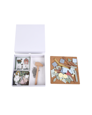 LITTLE DUTCH. Παιχνίδι δημιουργίας Tap Tap Art Little Farm FSC