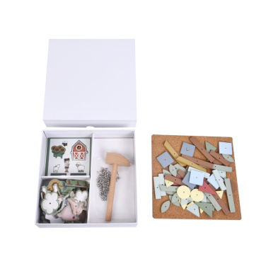 LITTLE DUTCH. Παιχνίδι δημιουργίας Tap Tap Art Little Farm FSC