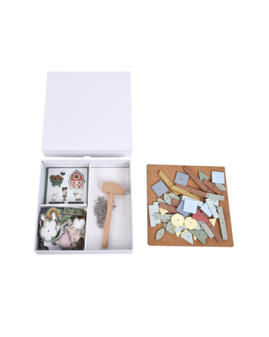 LITTLE DUTCH. Παιχνίδι δημιουργίας Tap Tap Art Little Farm FSC