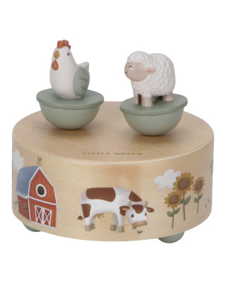 LITTLE DUTCH. Μουσικό κουτί Little Farm