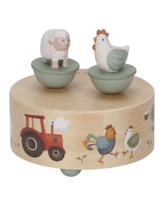 LITTLE DUTCH. Μουσικό κουτί Little Farm