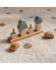 LITTLE DUTCH. Ξύλινο παιχνίδι ταξινόμησης μανιτάρια Forest Friends FSC