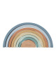 LITTLE DUTCH. Ξύλινο τρισδιάστατο Ουράνιο Τόξο Forest Friends FSC