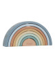 LITTLE DUTCH. Ξύλινο τρισδιάστατο Ουράνιο Τόξο Forest Friends FSC
