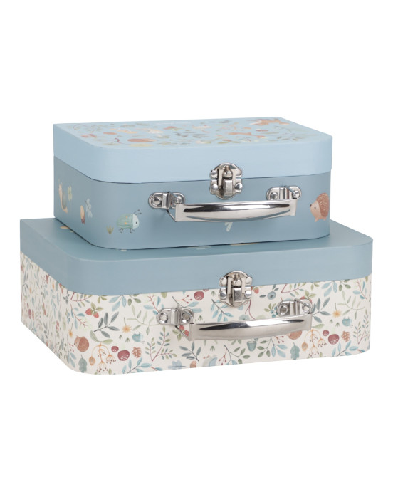 LITTLE DUTCH. Σετ 2 βαλιτσάκια Forest Friends FSC